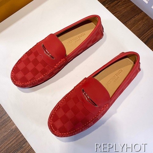 Louis Vuitton 2020 Mens Leather Loafer