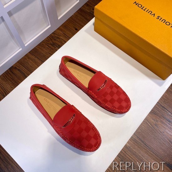 Louis Vuitton 2020 Mens Leather Loafer