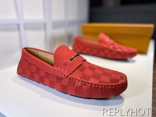 Louis Vuitton 2020 Mens Leather Loafer