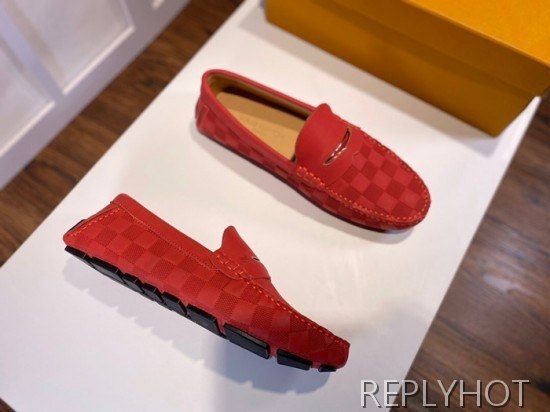 Louis Vuitton 2020 Mens Leather Loafer