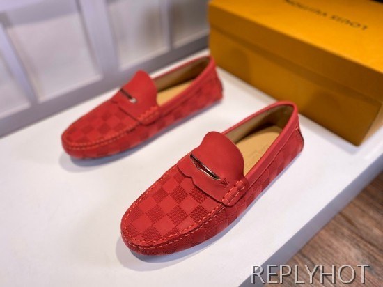 Louis Vuitton 2020 Mens Leather Loafer