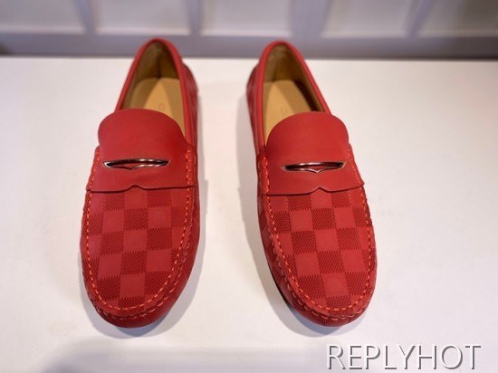 Louis Vuitton 2020 Mens Leather Loafer