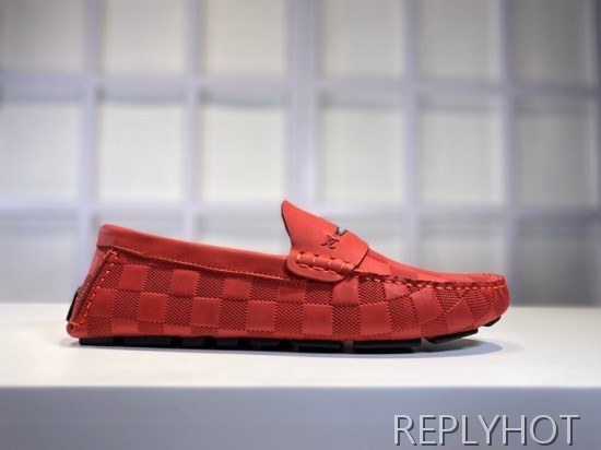 Louis Vuitton 2020 Mens Leather Loafer