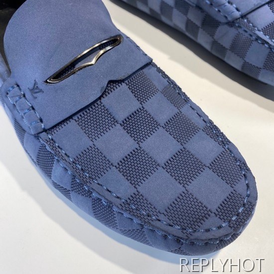 Louis Vuitton 2020 Mens Leather Loafer