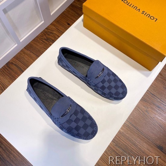 Louis Vuitton 2020 Mens Leather Loafer