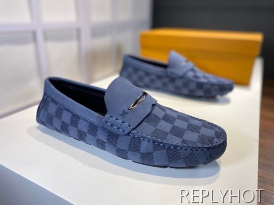 Louis Vuitton 2020 Mens Leather Loafer