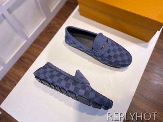 Louis Vuitton 2020 Mens Leather Loafer