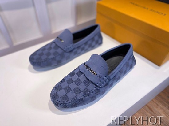 Louis Vuitton 2020 Mens Leather Loafer