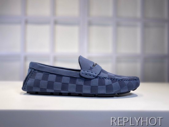 Louis Vuitton 2020 Mens Leather Loafer
