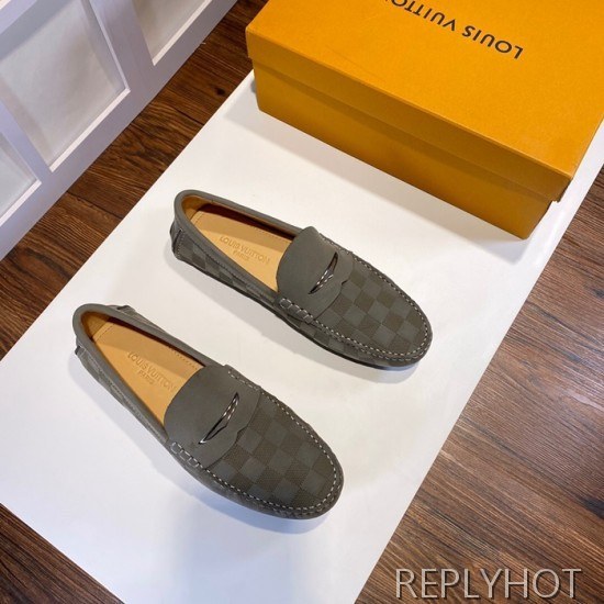 Louis Vuitton 2020 Mens Leather Loafer