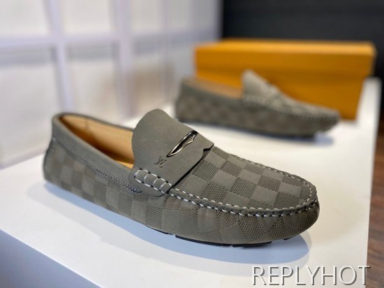 Louis Vuitton 2020 Mens Leather Loafer