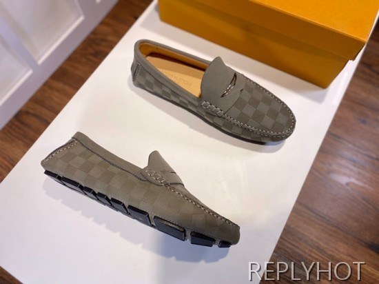 Louis Vuitton 2020 Mens Leather Loafer