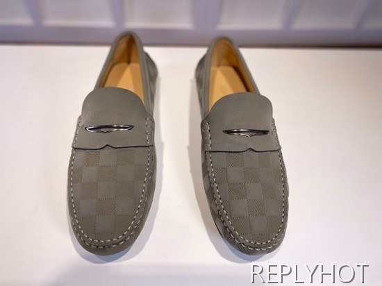 Louis Vuitton 2020 Mens Leather Loafer