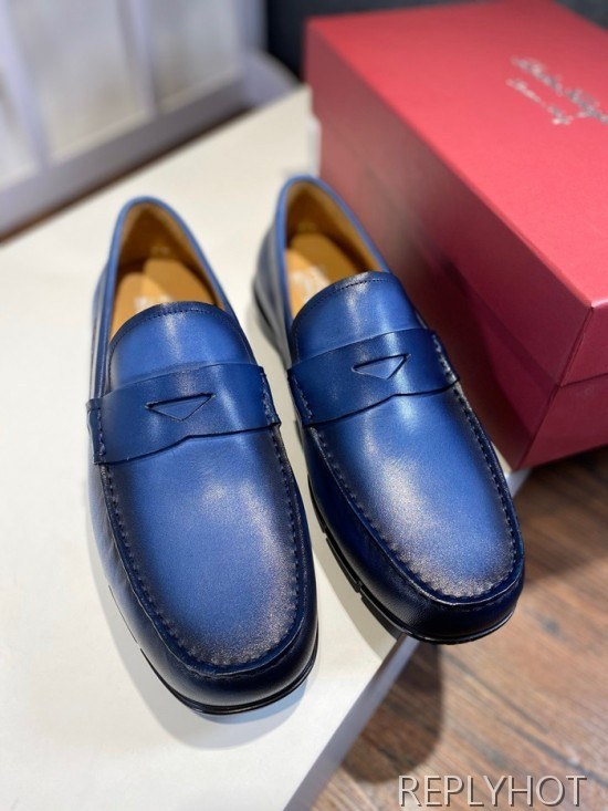 Ferragamo  2020 Mens Leather Loafer