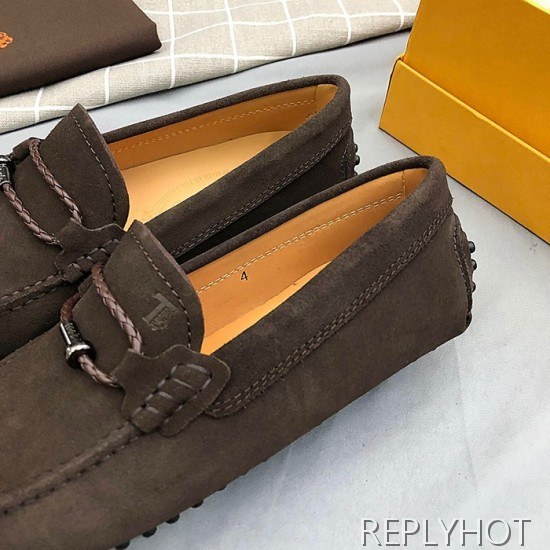 Tod's 2020 Mens Leather Loafer