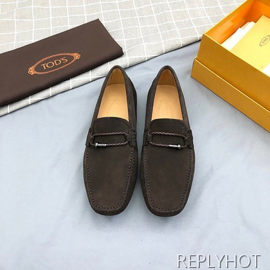 Tod's 2020 Mens Leather Loafer