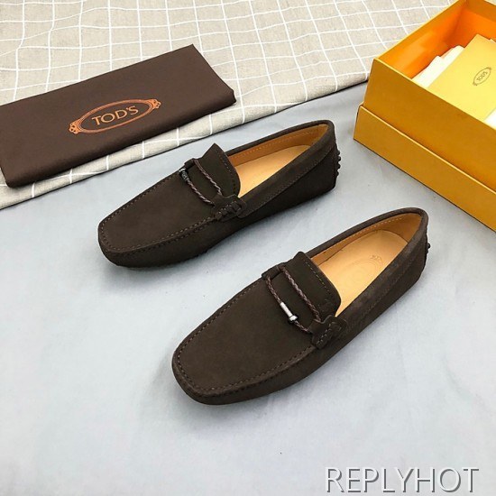 Tod's 2020 Mens Leather Loafer