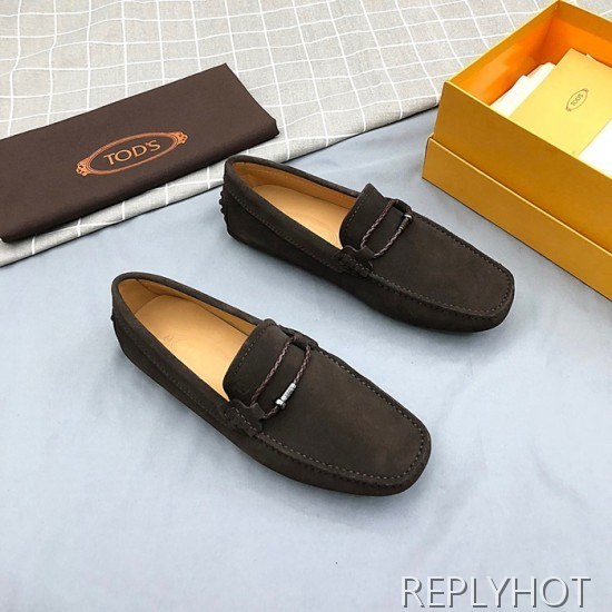 Tod's 2020 Mens Leather Loafer