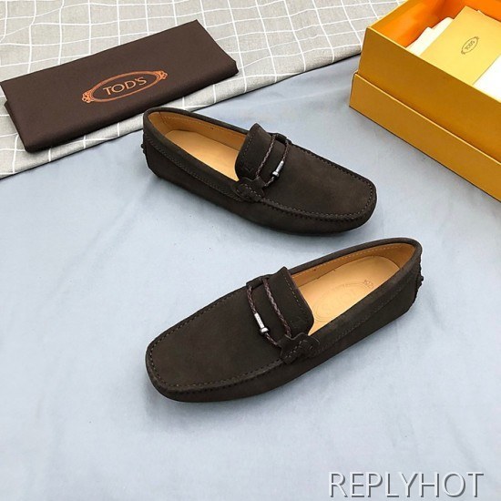 Tod's 2020 Mens Leather Loafer