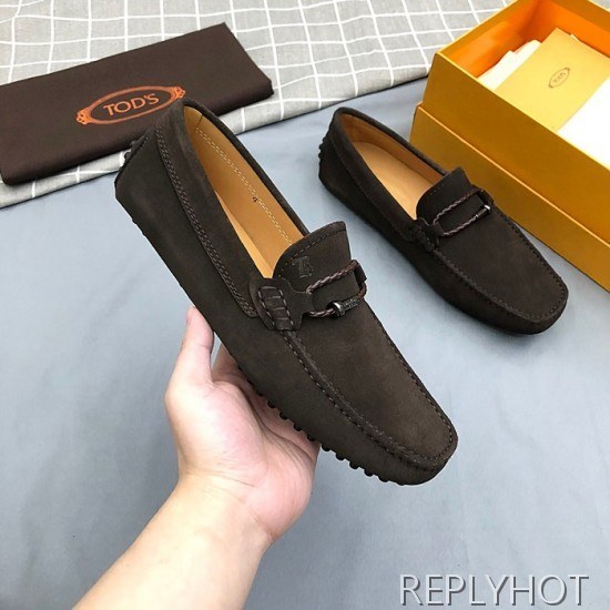 Tod's 2020 Mens Leather Loafer