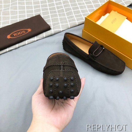 Tod's 2020 Mens Leather Loafer