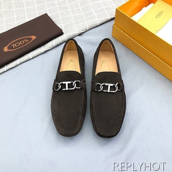 Tod's 2020 Mens Leather Loafer