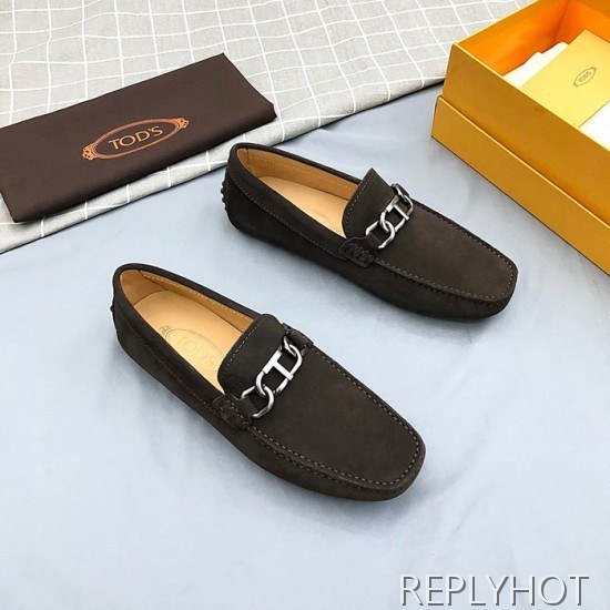 Tod's 2020 Mens Leather Loafer