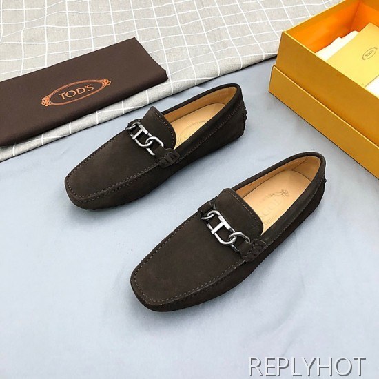 Tod's 2020 Mens Leather Loafer