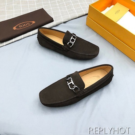 Tod's 2020 Mens Leather Loafer