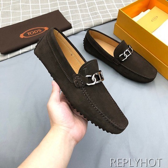 Tod's 2020 Mens Leather Loafer