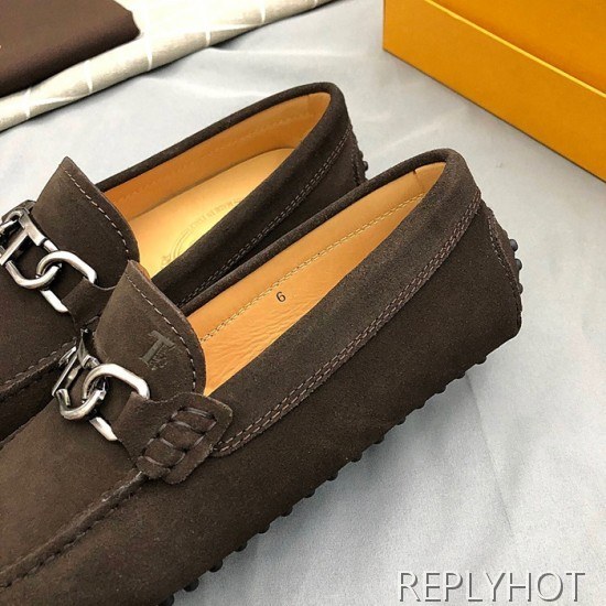 Tod's 2020 Mens Leather Loafer