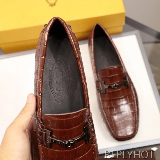 Tod's 2020 Mens Leather Loafer