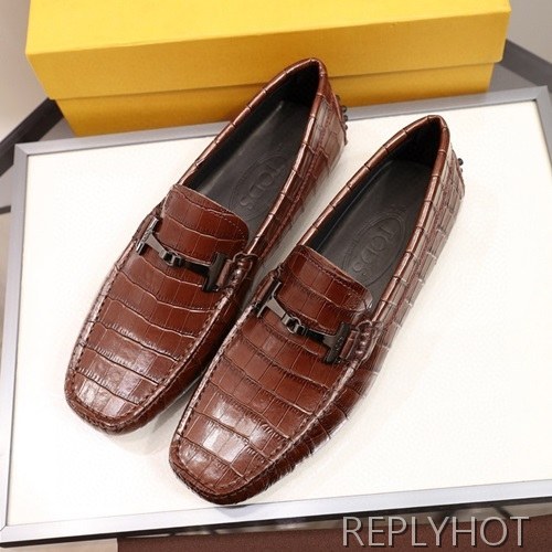 Tod's 2020 Mens Leather Loafer