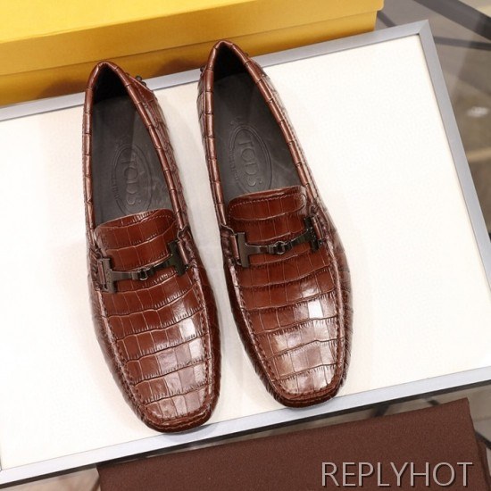 Tod's 2020 Mens Leather Loafer