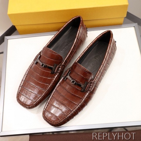 Tod's 2020 Mens Leather Loafer