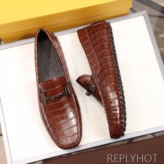 Tod's 2020 Mens Leather Loafer