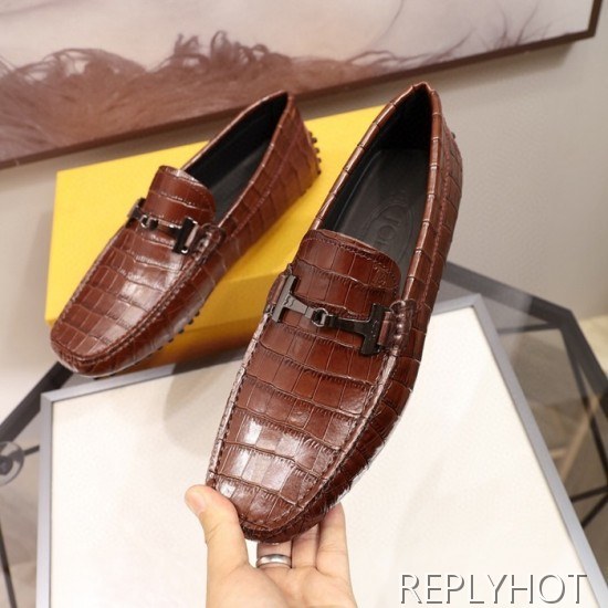 Tod's 2020 Mens Leather Loafer