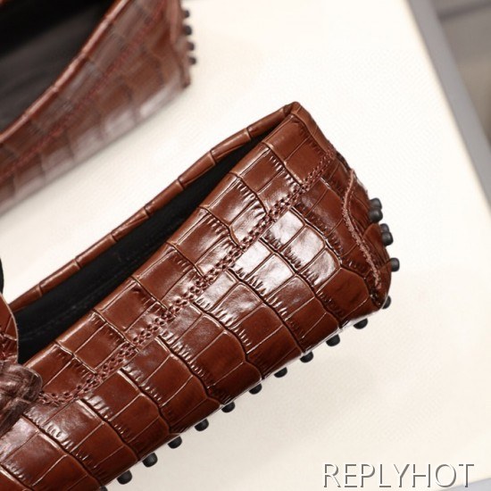 Tod's 2020 Mens Leather Loafer