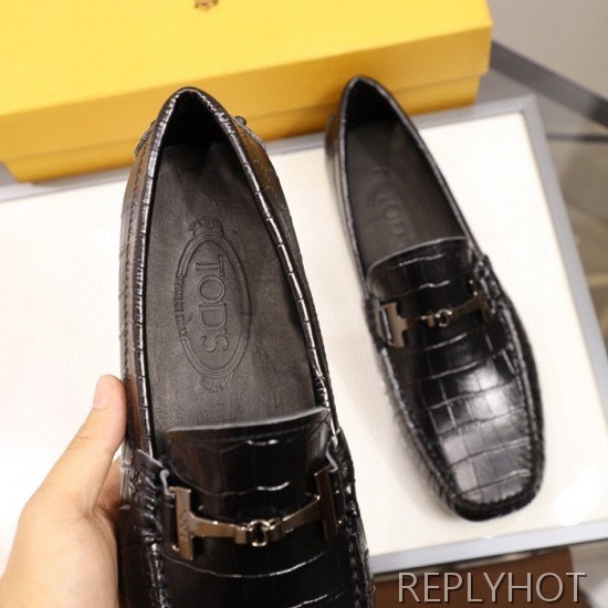 Tod's 2020 Mens Leather Loafer