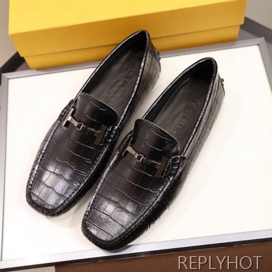 Tod's 2020 Mens Leather Loafer