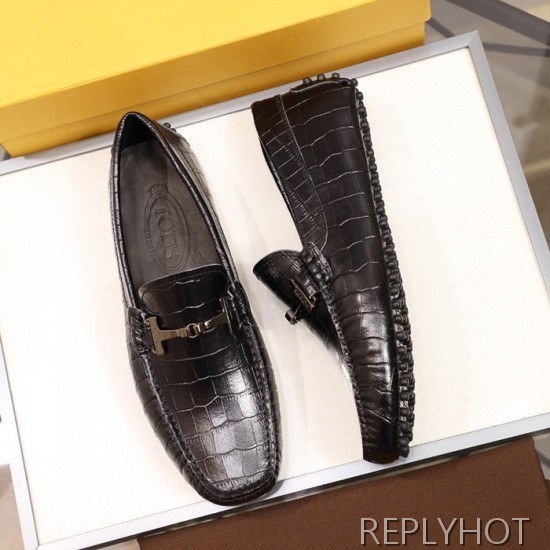 Tod's 2020 Mens Leather Loafer