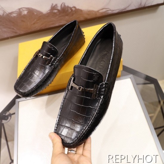 Tod's 2020 Mens Leather Loafer