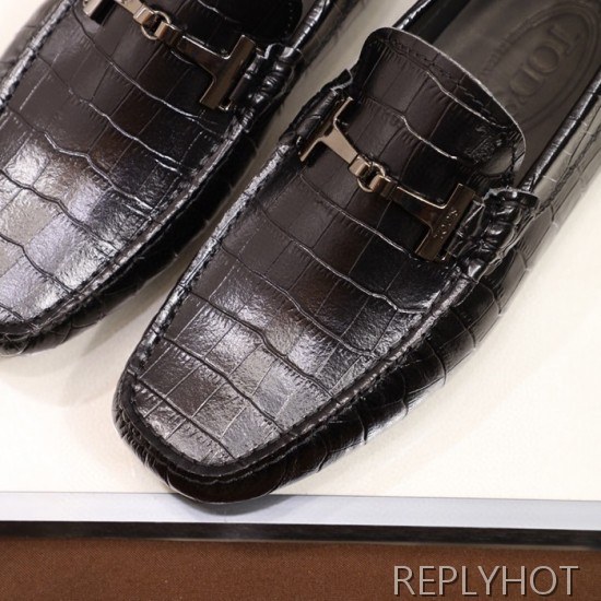 Tod's 2020 Mens Leather Loafer