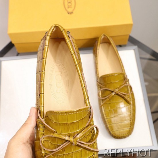 Tod's 2020 Mens Leather Loafer