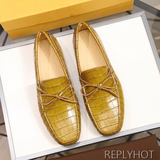 Tod's 2020 Mens Leather Loafer