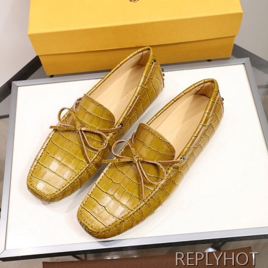 Tod's 2020 Mens Leather Loafer