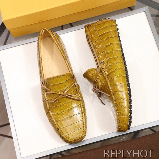 Tod's 2020 Mens Leather Loafer