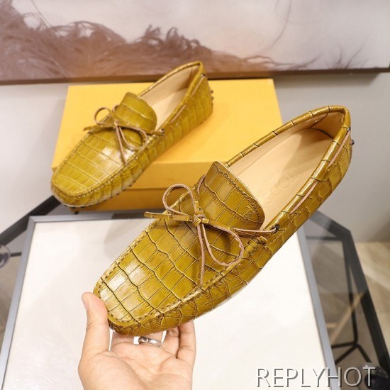 Tod's 2020 Mens Leather Loafer