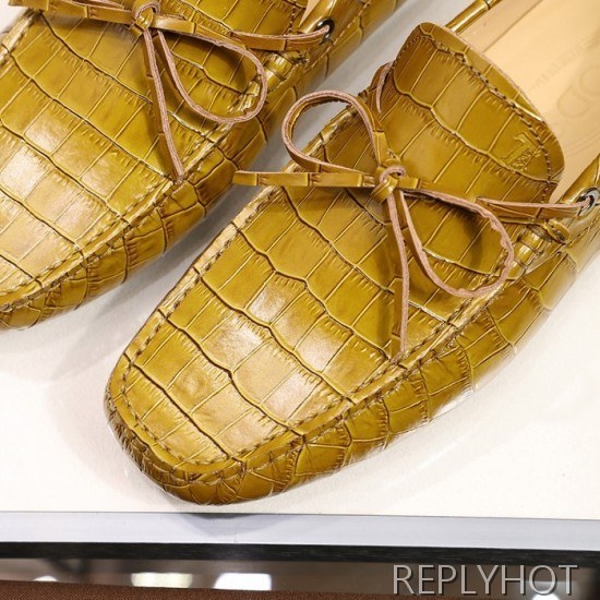 Tod's 2020 Mens Leather Loafer