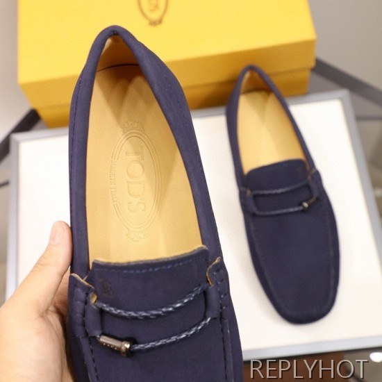 Tod's 2020 Mens Leather Loafer